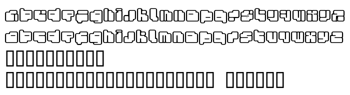 Vista previa fuente foton torpedo Fenotype