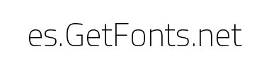 Fuente Titillium Thin