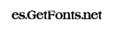 Fuente Offset Plain