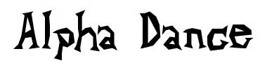 Fuente Alpha Dance